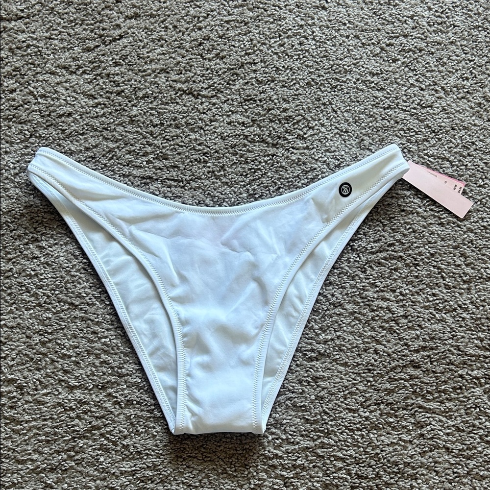 Victoria's Secret White Bikini Bottom